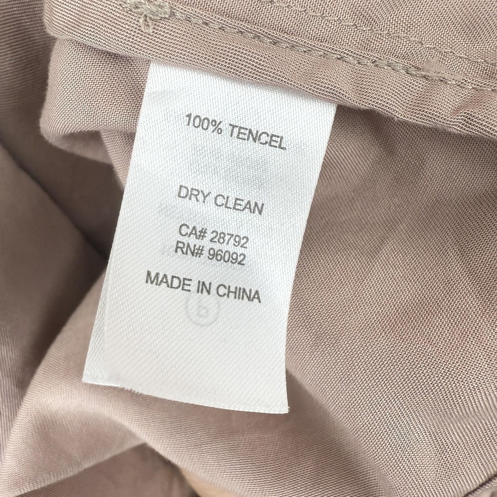 Eliane Rose Womens Open Front Jacket Blush Pink‎ Lagom Lightweight Neutral - Picture 8 of 14